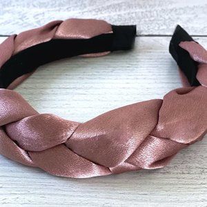 Handmade Satin Braided Headband